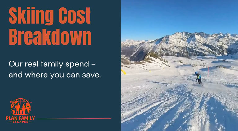 skiing cost breakdown