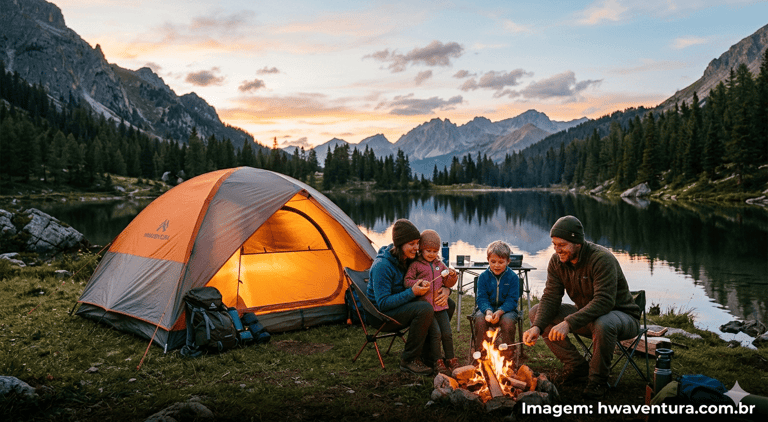 O que Levar para Acampar com Crianças: Guia Completo para uma Experiência Tranquila