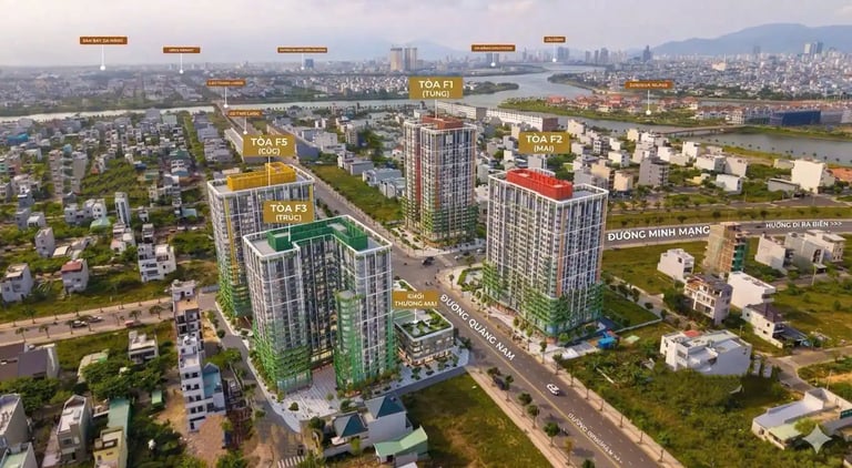 Mở bán dự án Sun FourS Tower Đà Nẵng