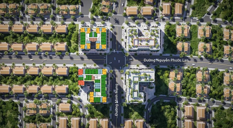MẶT BẰNG SUN FOURS TOWER ĐÀ NẴNG
