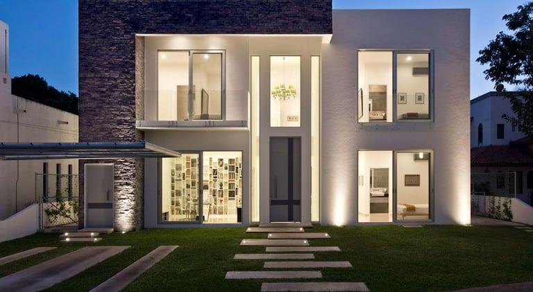 Foto de casa moderna