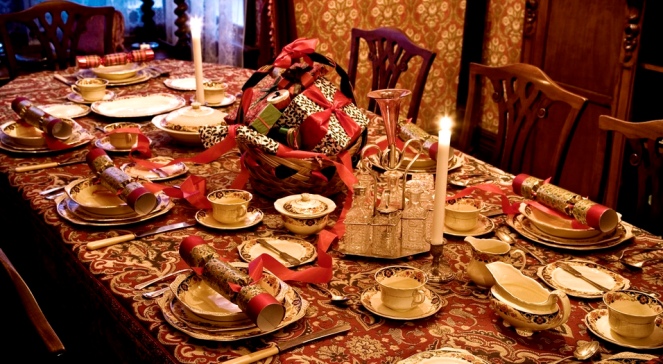 Christmas dinner