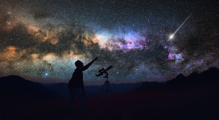 Astronomy Stargazing tours in Ladakh