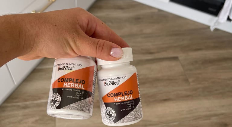 Bionica Complejo Herbal
