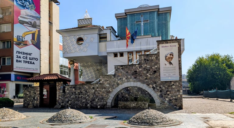 Mother Theresa Memorial House in Skopje North Macedonia 