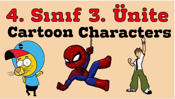 4. sınıf ingilizce 3. ünite etkinlikleri