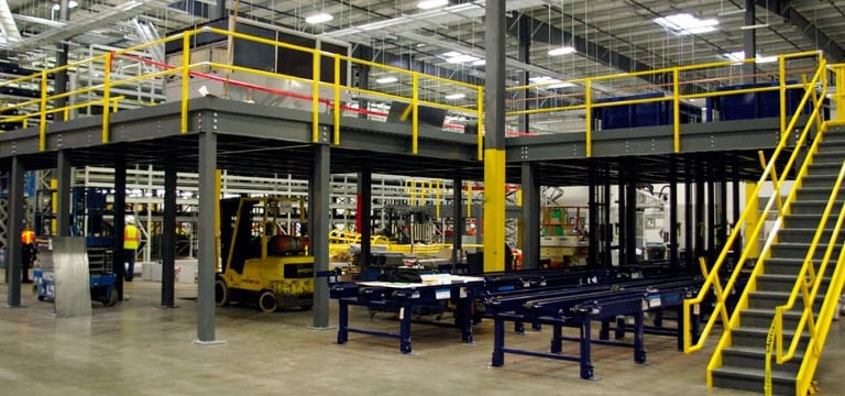 Fabricacion de Mezzanine