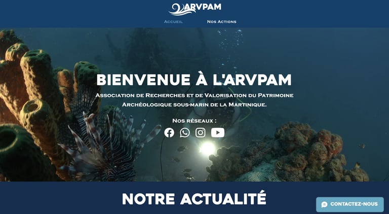 ARVPAM Martinique