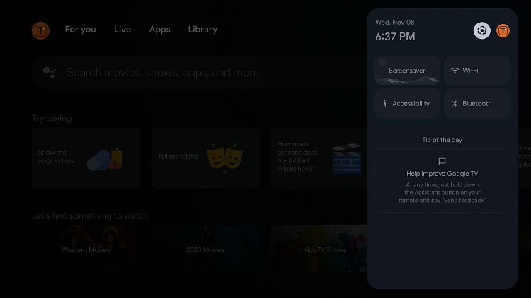 does google chromecast have tennis channel plus