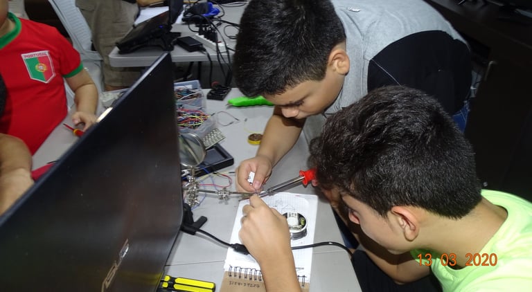 Curso de robótica avanzada