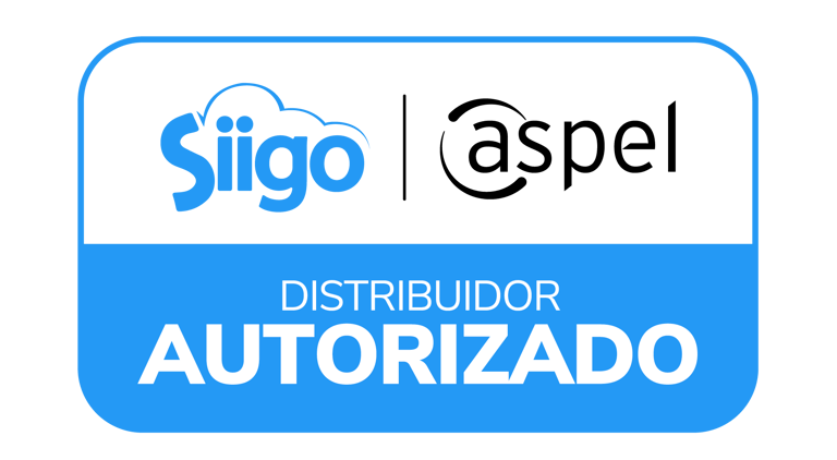 Distribuidor Autorizado Siigo Aspel