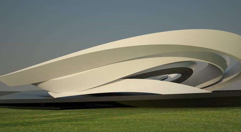 La Gota del Cantaro Installation, Urban Sculpture