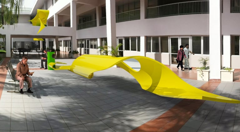 Inter Leyes Courtyard