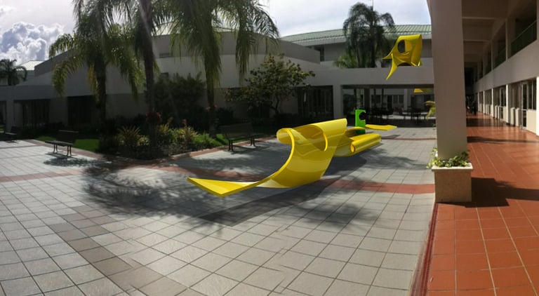 Inter Leyes Courtyard