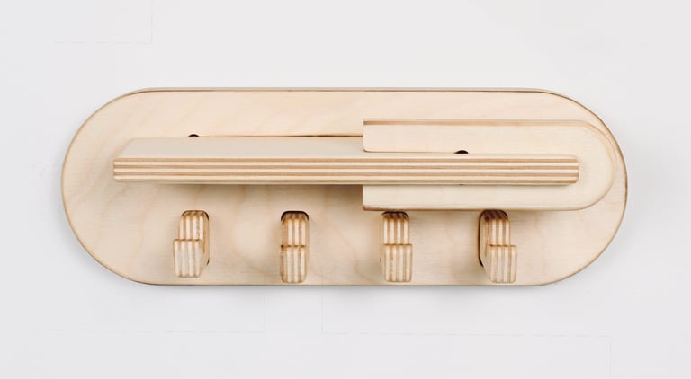 Shelves - wooden shelf - keys shelf - gifts