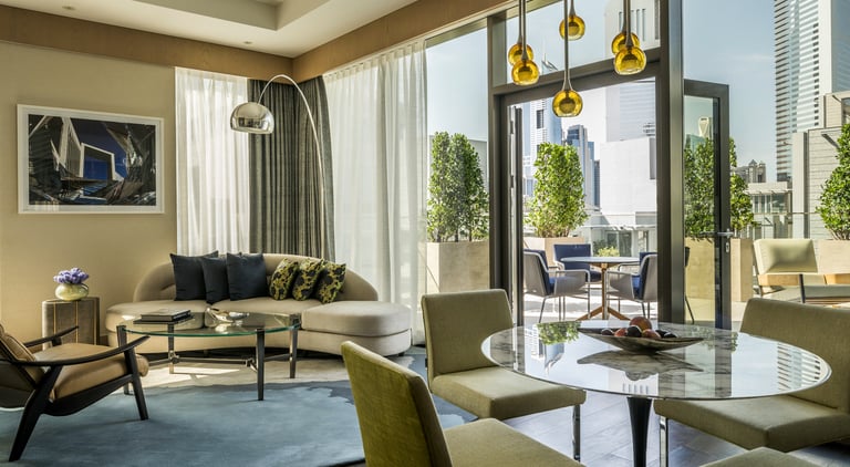 Four Seasons Hotel DIFC Dubai Marsmint Freeman