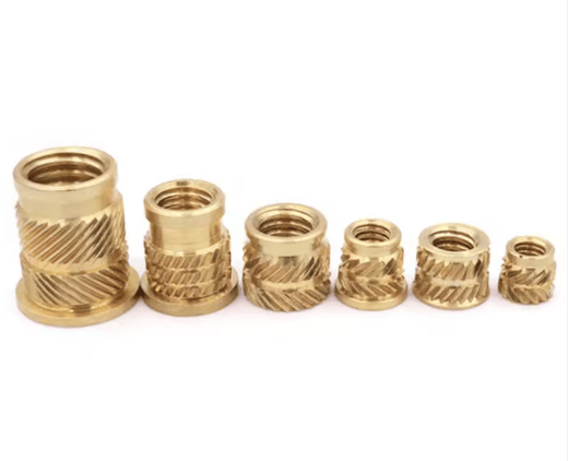 Ultrasonic Brass Inserts