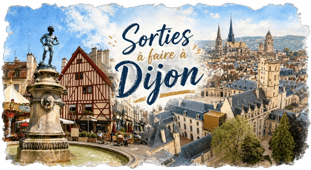 idées de sortie à dijon entre amis ou en famille : visite des monuments historiques