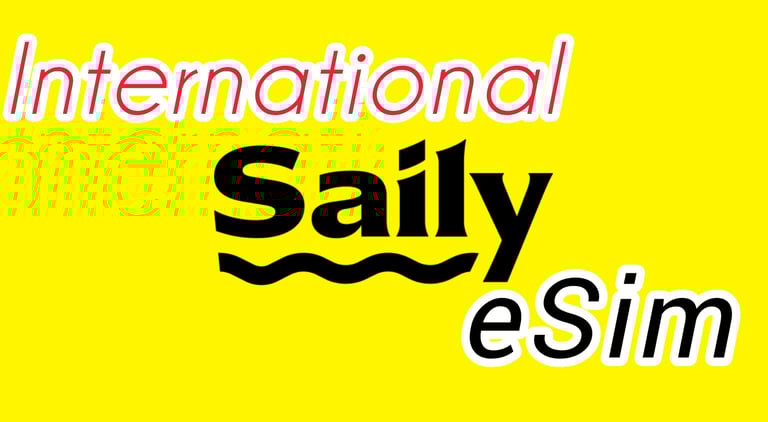 Saily International eSim