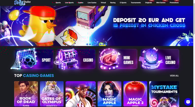homepage Argentina mystake