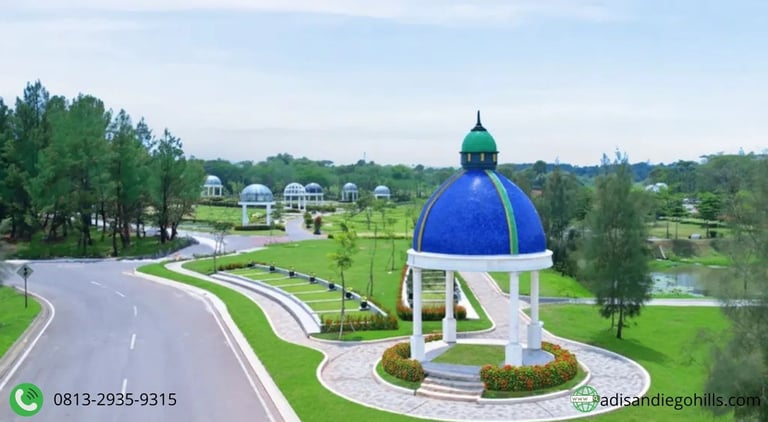 San Diego Hills Memorial Park Makam Dekat Danau Menyejukkan Hati