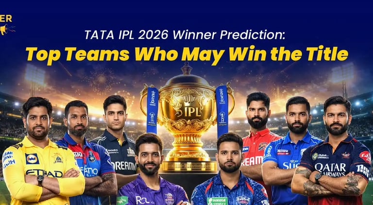 Tata IPL 2026 Winner Prediction