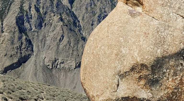 Adjacent rock to marsur rock skardu