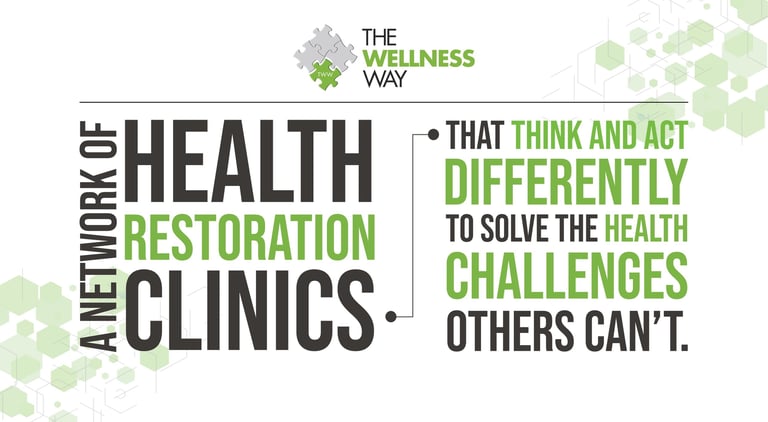 The Wellness Way Leesburg elevator pitch: solving the health challenges others can't