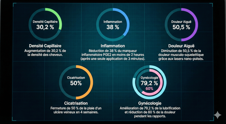 Résultats cliniques MILTA