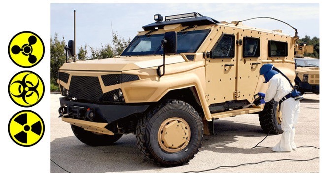 Xe CBRN