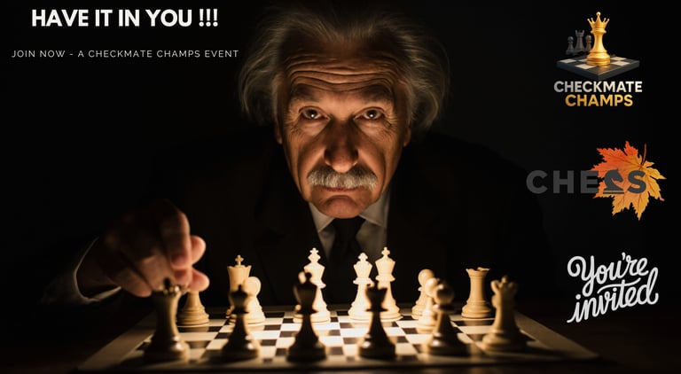 October Tournament Checkmate Champs