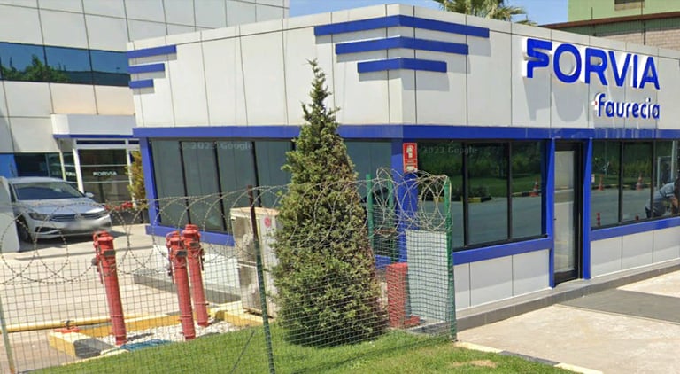 Forvia Faurecia Otomativ - Orhangazi Bursa