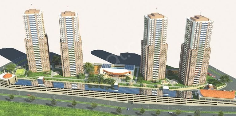 Aydınlı İnşaat Solarkent Knout Projesi - Beylikdüzü - İstanbul
