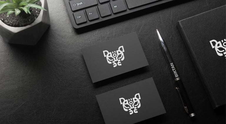 Identidad de marca BIKTAN