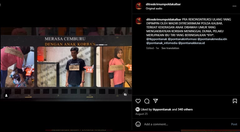postingan ditreskrimum