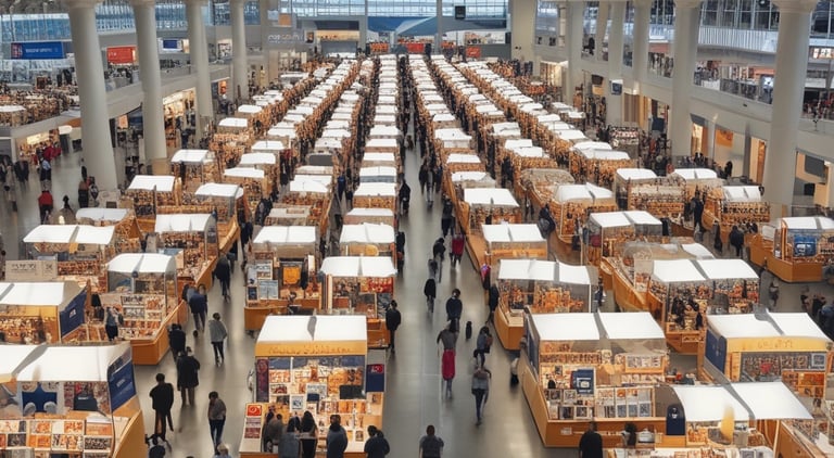 Team of buyers negotiating deals inside a modern office in the US