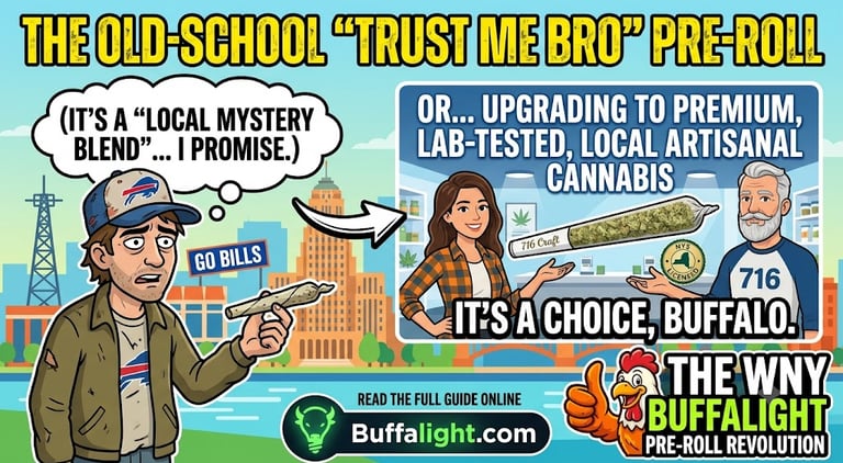 beyond the pre-roll WNY Cannabis Culture
