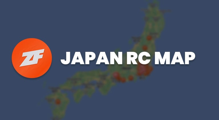 zerofeel japan rc map image