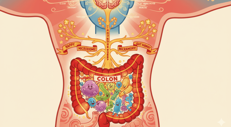 Gut health for healthy aging