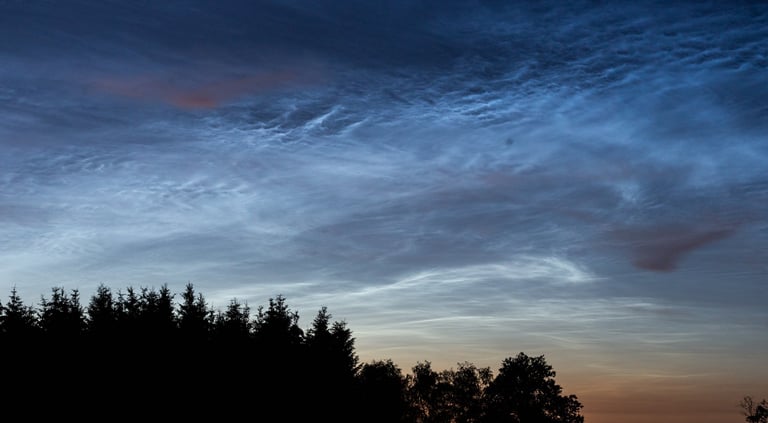 Nuages Noctulescents