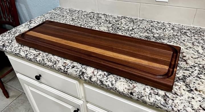 walnut chopping block