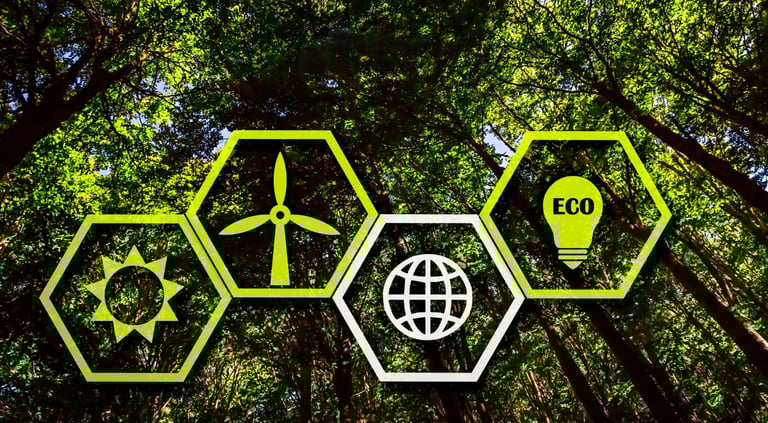 energia solar e eolica economia renovavel