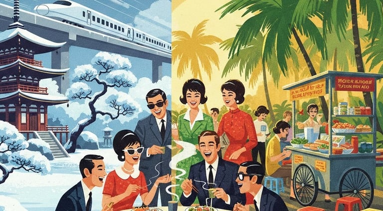 Asia Best Travel Destinations