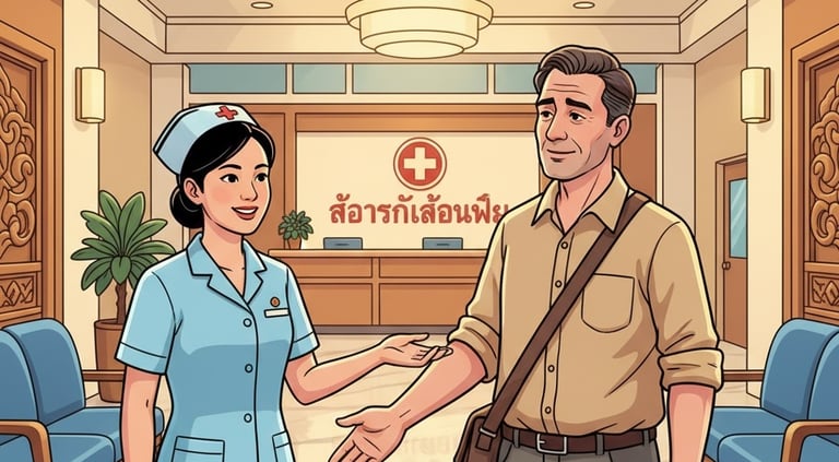 Thailand medical care, Bangkok hospitals, Chiang Mai healthcare,