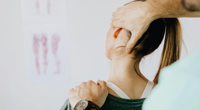 valoración cervical para mejorar el sueño en Toledo