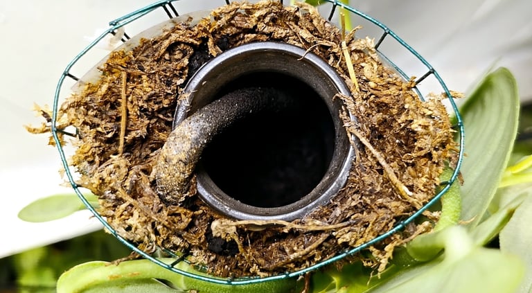 self watering moss pole example