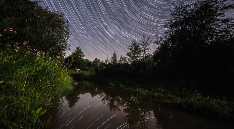 Circumpolaire sur l'eau