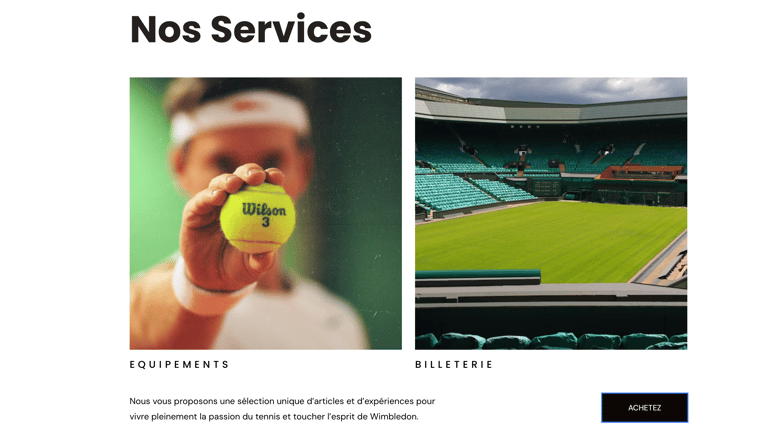 concept site gratuit
