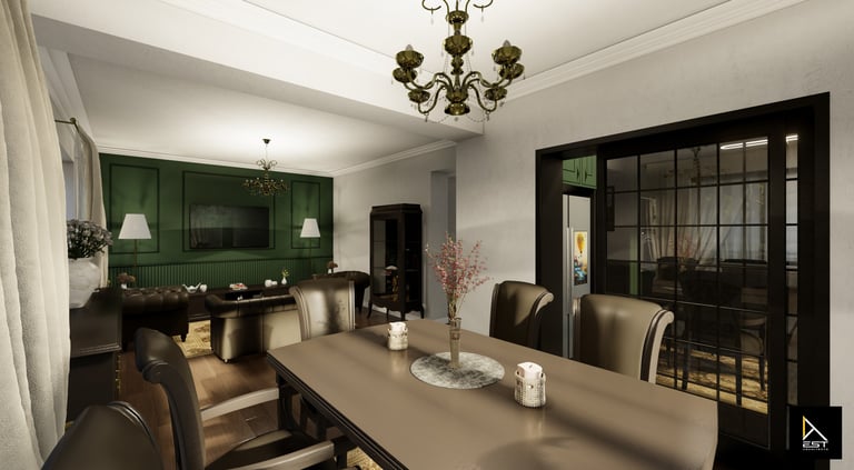 Design interior living locuinta