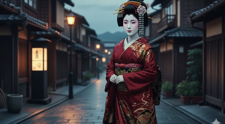 Kyoto geisha